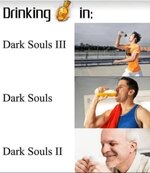 Que lento era Dark Souls 2 equal.....jpg