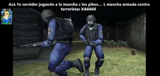 Jugando en LAND c los pibes del barrio ,cuanndo tenia er Cyber equal....x v 1.4.7.jpg