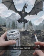 El trabajo de un dovahkiin equal.....jpg El trabajo de un dovahkiin equal.....jpg