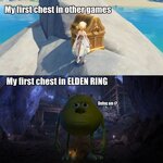 En otros juegos cofre legendario x En ElDEN RING x muere entonces....jpg