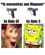 En Halo CE destruías mundos; en Halo 3 no le ganas ni a un Grunt distraído. Qué tiempos aquell...jpg