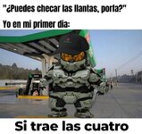 Servicio rápido, directo y con la armadura bien puesta. El Jefe Maestro resolviendo desde el p...jpg
