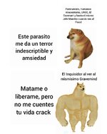 El Covenant temblando por el parásito y el Inquisidor callando a un dios con un solo diálogo. ...jpg