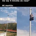 S q la mochila se creía Picoro.....jpg