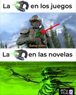 La pistolita verde que usas para el combo Magnum es un arma de gore masivo en los libros..jpg