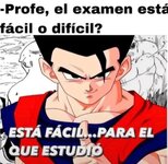 Estudiar es parte impotrant del examen equal.....jpg