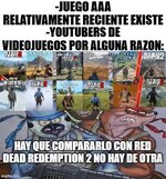 Ytbrs d videogames equal....x RdR2 ,er estamdar......jpg Ytbrs d videogames equal....x RdR2 ,er estamdar......jpg