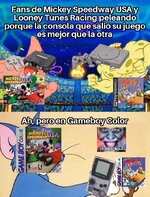 Mickey Speedway es un juegazo porque lo hizo Rareware equal.....jpg