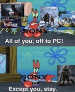 Hasta cuando con Bloodborne ,ZZZomy c las excepciones equal.....jpg