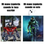 Mi mano izquierda activa el modo Spartan II en cuanto toca los botones del control. 😎🎮.jpg