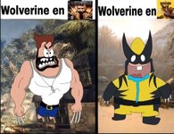 Mira c masacraron a Logan equal.....jpg