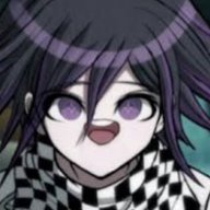 Kokichi con cara de wawa